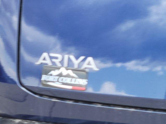 new 2025 Nissan ARIYA car, priced at $36,094