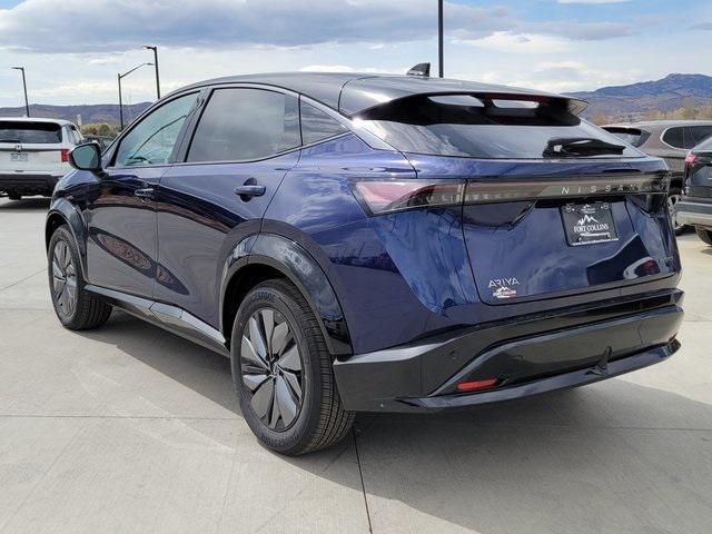 new 2025 Nissan ARIYA car, priced at $36,094