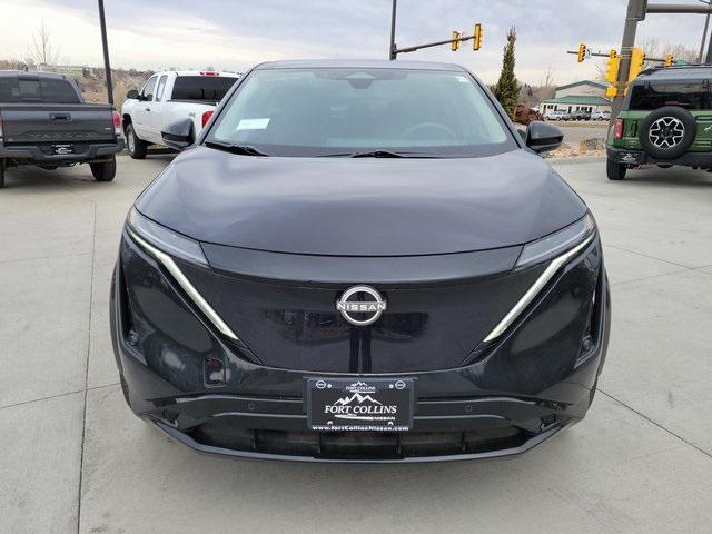 new 2025 Nissan ARIYA car, priced at $35,783