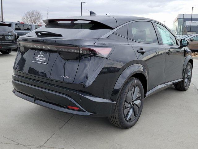 new 2025 Nissan ARIYA car, priced at $35,783
