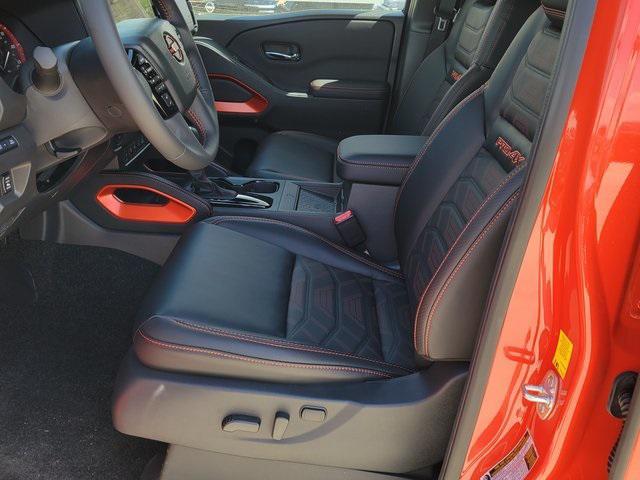 new 2025 Nissan Frontier car, priced at $46,204