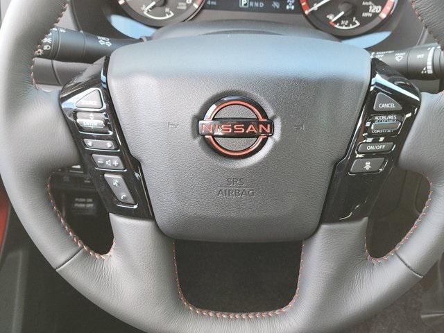 new 2025 Nissan Frontier car, priced at $43,399