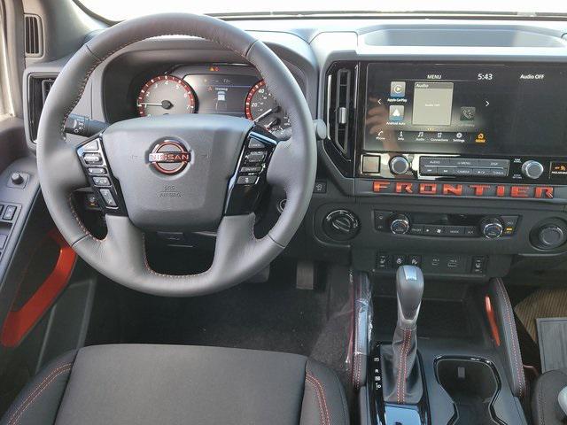 new 2025 Nissan Frontier car, priced at $43,399