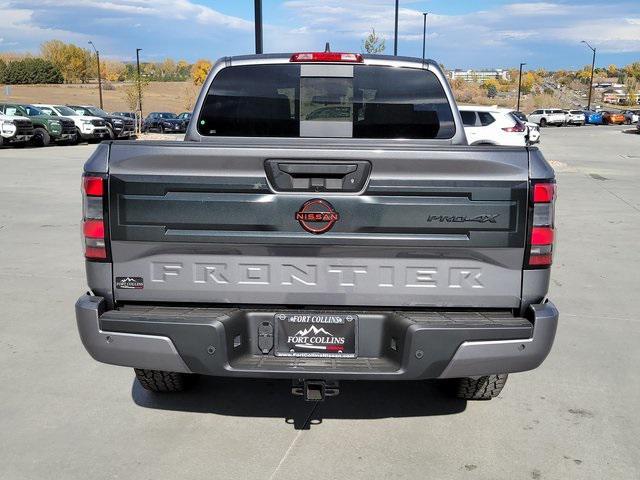 new 2025 Nissan Frontier car, priced at $43,399