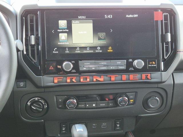 new 2025 Nissan Frontier car, priced at $43,399