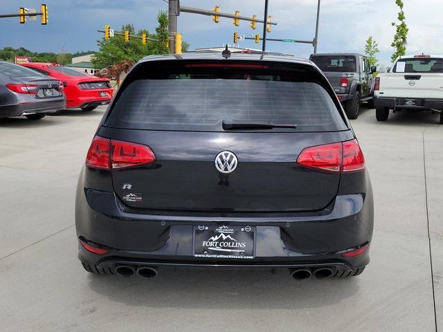used 2017 Volkswagen Golf R car, priced at $24,685