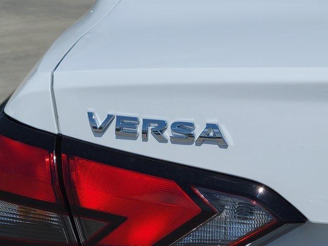 new 2025 Nissan Versa car, priced at $21,538