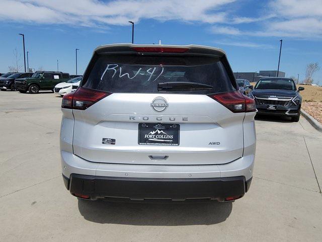 new 2025 Nissan Rogue car, priced at $31,791