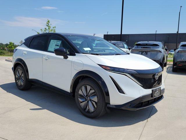new 2025 Nissan ARIYA car, priced at $42,275