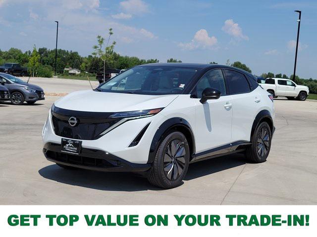 new 2025 Nissan ARIYA car, priced at $42,275