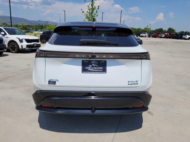 new 2025 Nissan ARIYA car, priced at $42,275