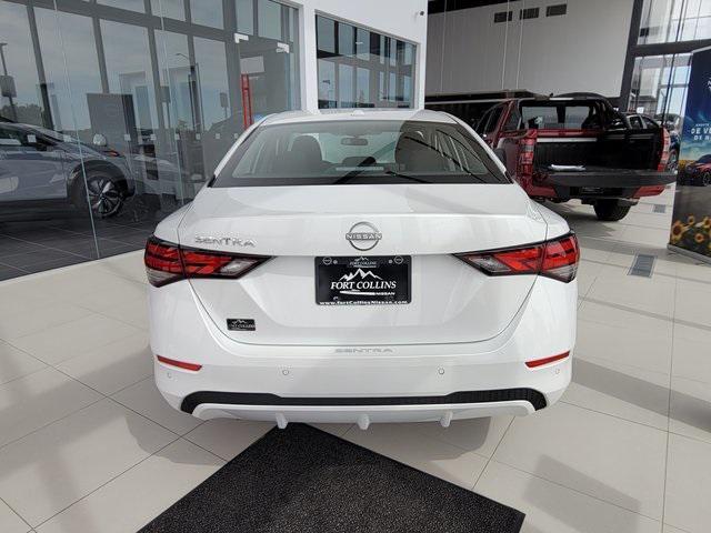 new 2025 Nissan Sentra car, priced at $24,542