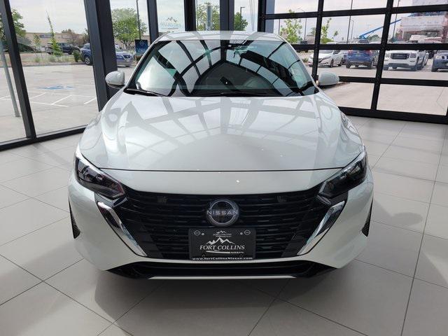 new 2025 Nissan Sentra car, priced at $24,542