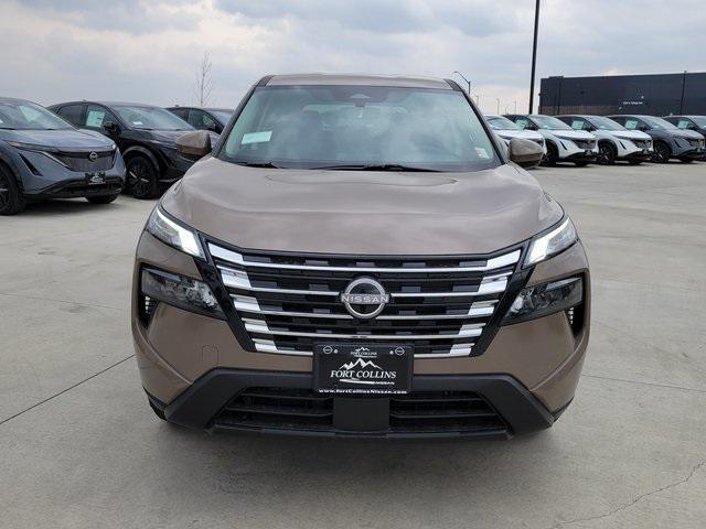 new 2025 Nissan Rogue car, priced at $32,563