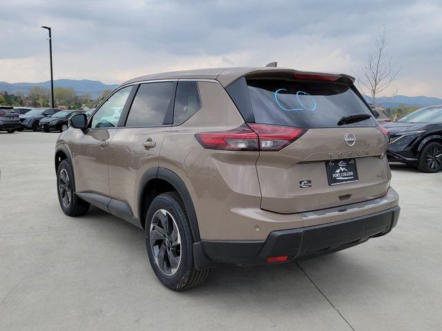 new 2025 Nissan Rogue car, priced at $32,563