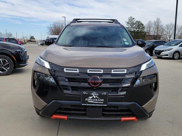 new 2025 Nissan Rogue car, priced at $35,555