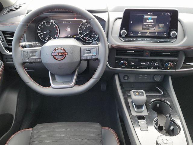 new 2025 Nissan Rogue car, priced at $35,555