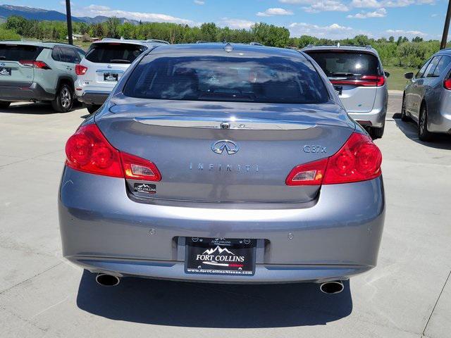 used 2013 INFINITI G37x car, priced at $12,685