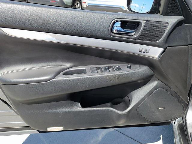 used 2013 INFINITI G37x car, priced at $12,685