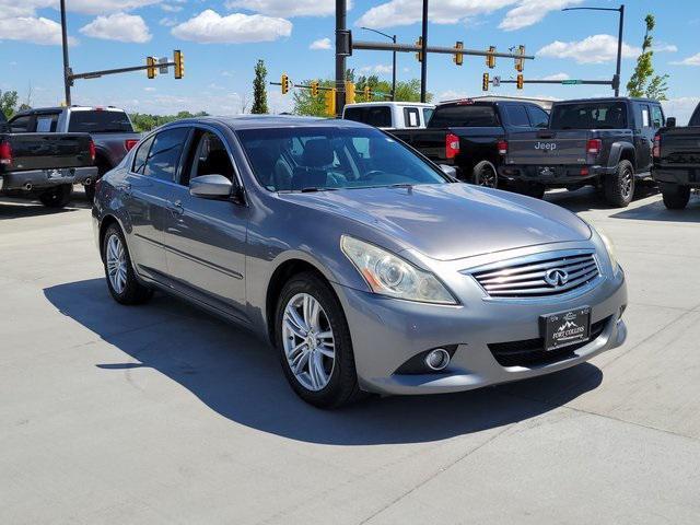 used 2013 INFINITI G37x car, priced at $12,685