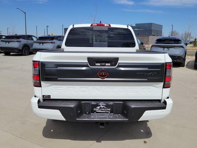 new 2025 Nissan Frontier car, priced at $43,694