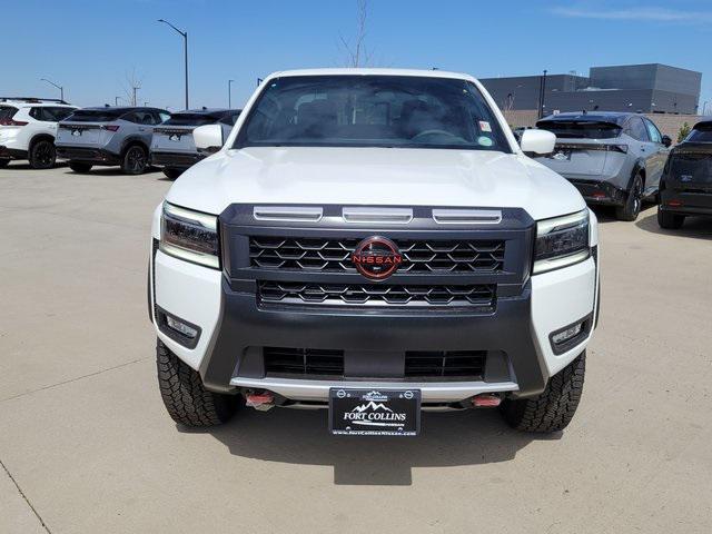 new 2025 Nissan Frontier car, priced at $43,694