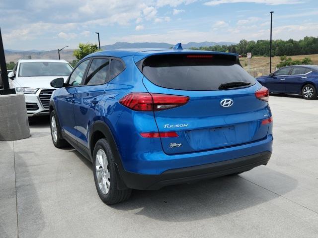used 2020 Hyundai Tucson car, priced at $18,985