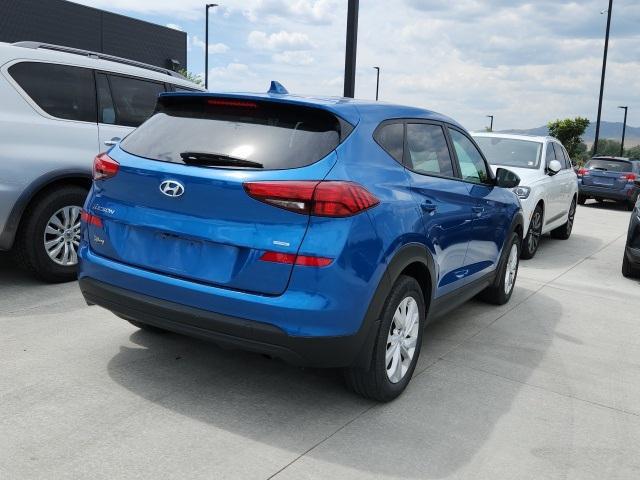 used 2020 Hyundai Tucson car, priced at $18,985