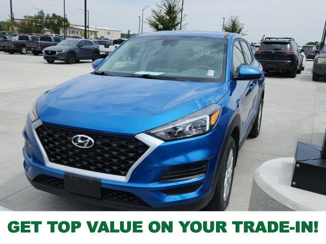 used 2020 Hyundai Tucson car, priced at $18,985