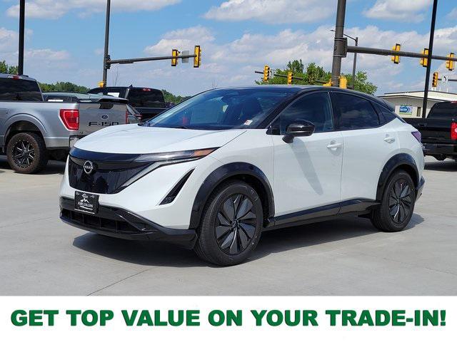 new 2025 Nissan ARIYA car, priced at $42,051