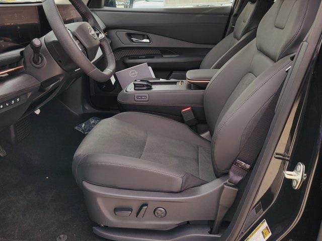 new 2025 Nissan ARIYA car, priced at $35,783