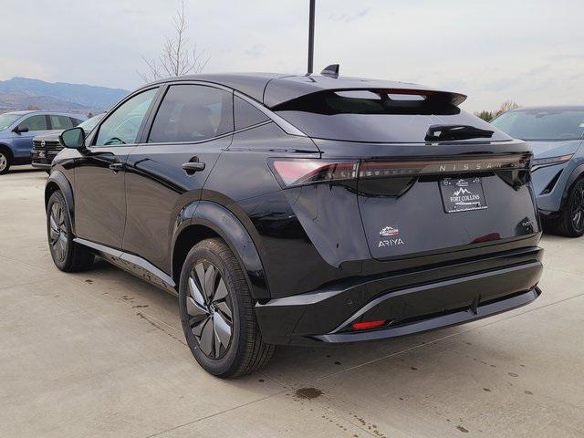 new 2025 Nissan ARIYA car, priced at $35,783
