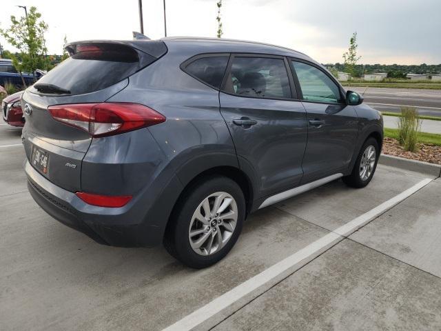 used 2018 Hyundai Tucson car, priced at $11,985