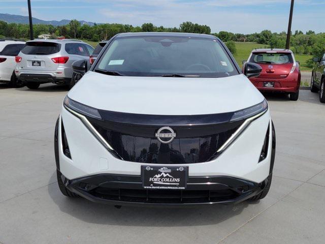 new 2025 Nissan ARIYA car, priced at $42,051