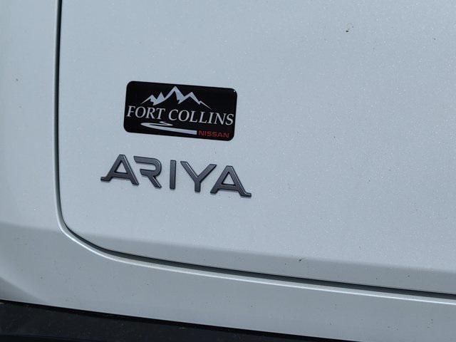 new 2025 Nissan ARIYA car, priced at $42,051