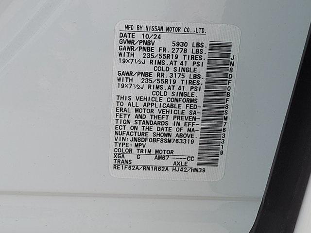 new 2025 Nissan ARIYA car, priced at $42,051