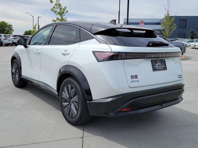 new 2025 Nissan ARIYA car, priced at $42,051