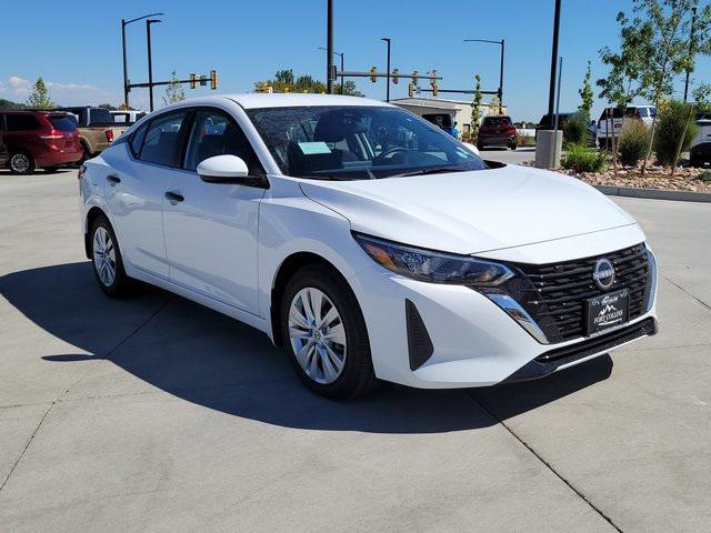 new 2025 Nissan Sentra car, priced at $22,141