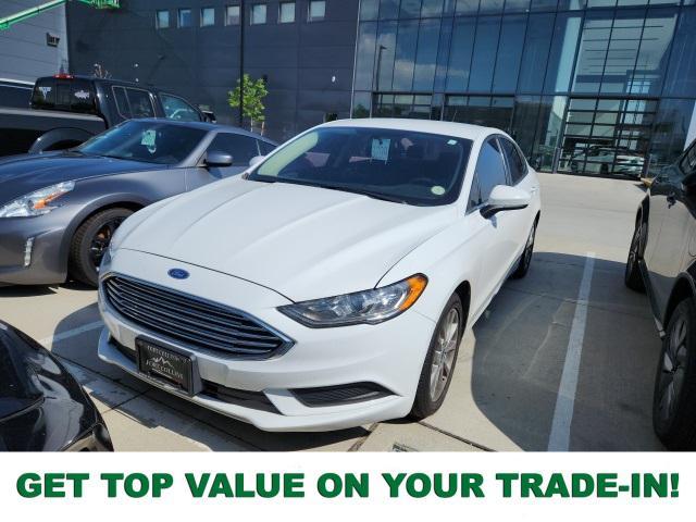 used 2017 Ford Fusion car, priced at $14,385