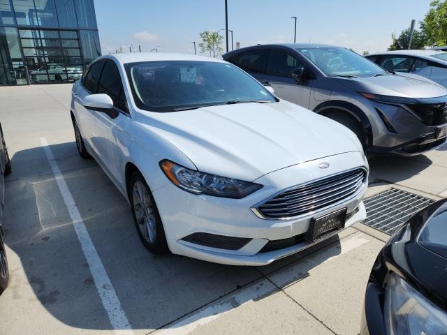 used 2017 Ford Fusion car, priced at $14,385