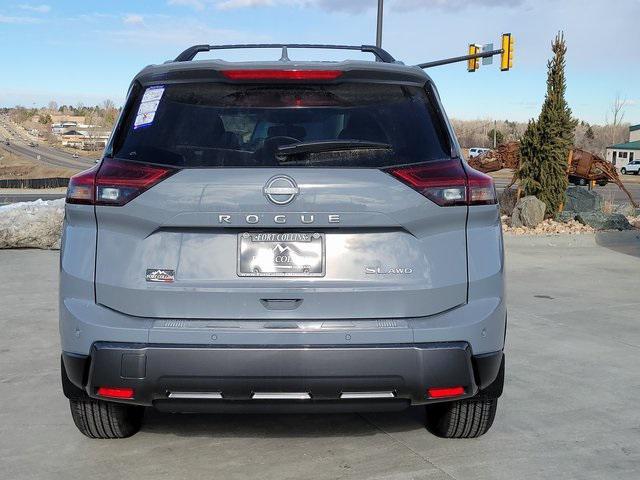 new 2025 Nissan Rogue car, priced at $39,636
