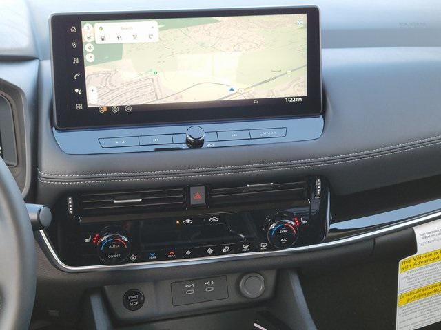 new 2025 Nissan Rogue car, priced at $39,636