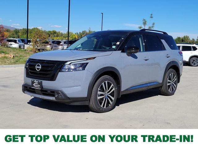new 2025 Nissan Pathfinder car, priced at $47,260