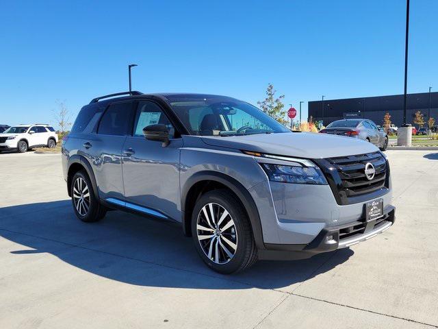 new 2025 Nissan Pathfinder car, priced at $47,260