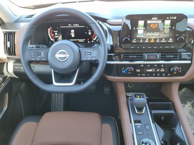 new 2025 Nissan Pathfinder car, priced at $47,260