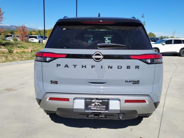 new 2025 Nissan Pathfinder car, priced at $47,260