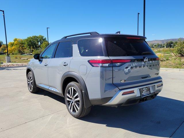 new 2025 Nissan Pathfinder car, priced at $47,260