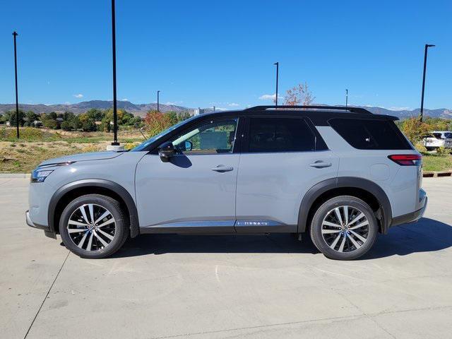 new 2025 Nissan Pathfinder car, priced at $47,260