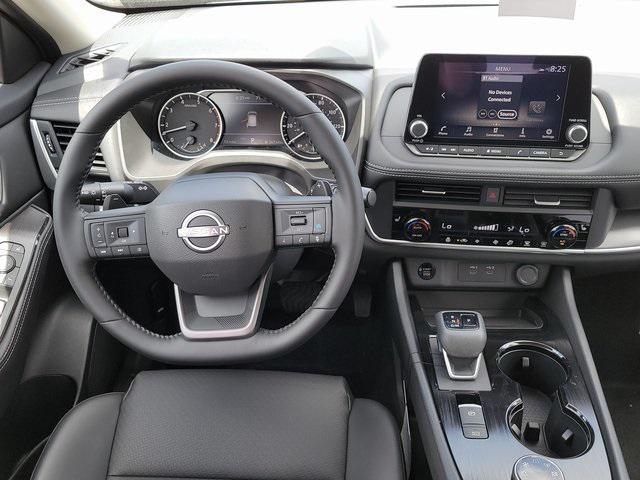 new 2025 Nissan Rogue car, priced at $33,905