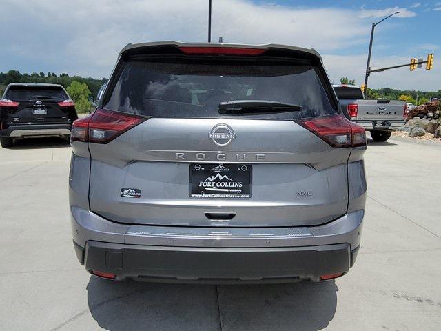 new 2025 Nissan Rogue car, priced at $33,905